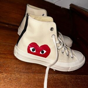 converse x Comme des Garçons PLAY Chuck 70
